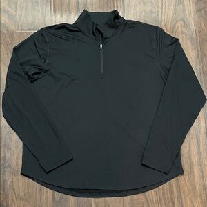 All in Motion Black Activewear Pullover